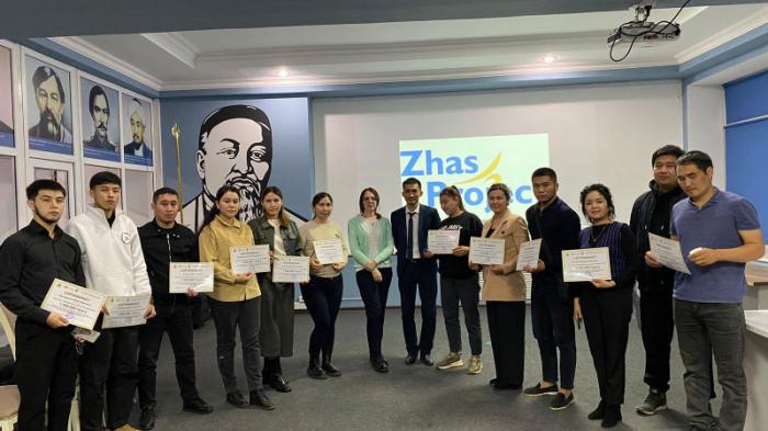 Победители Zhas Project получили гранты на открытие своего дела в Карагандинской области
                10 ноября 2023, 20:03