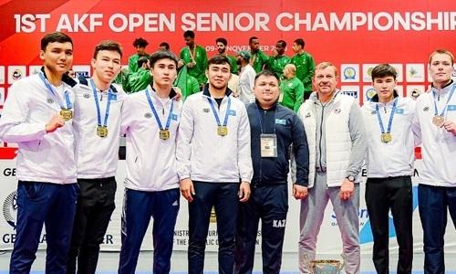 Каратисты из Казахстана триумфально выступили на Открытом чемпионате Азии