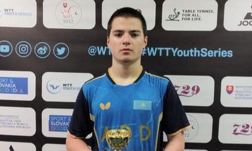 Казахстанские мастера малой ракетки выиграли три медали на турнире в Словакии