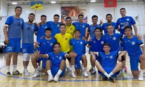 «Рахмет» дома обыграл «Байтерек» в матче чемпионата Казахстана
