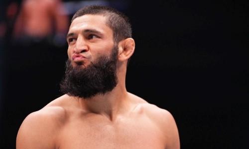 Хамзат Чимаев неожиданно отреагировал на слова новой звезды UFC из России