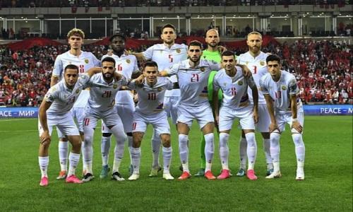 Футболисты «Астаны» вызваны в сборную Армении