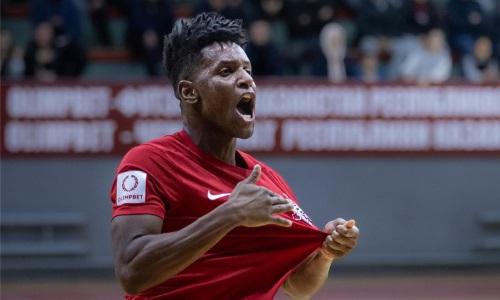 «Актобе» переиграл «Ордабасы» в матче чемпионата Казахстана