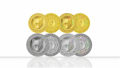Нацбанк Казахстана выпустил новые инвестиционные монеты
