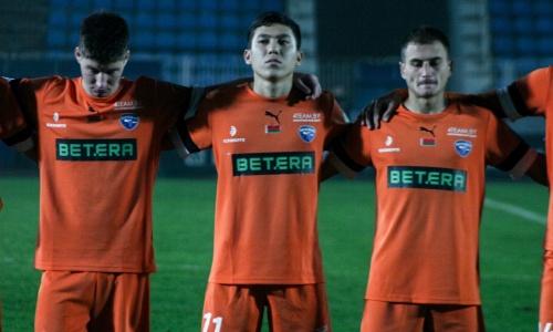 18-летний казахстанец не смог спасти европейский клуб от поражения