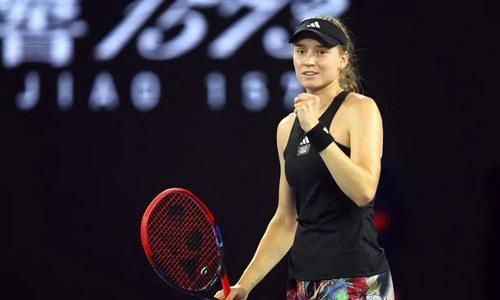 Елена Рыбакина улучшила положение в рейтинге WTA