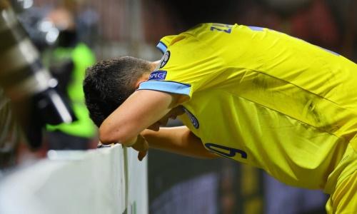 Казахстан узнал цену потери Зайнутдинова на решающие матчи отбора Евро-2024