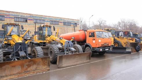 Как готовятся к уборке дорог зимой в Карагандинской области