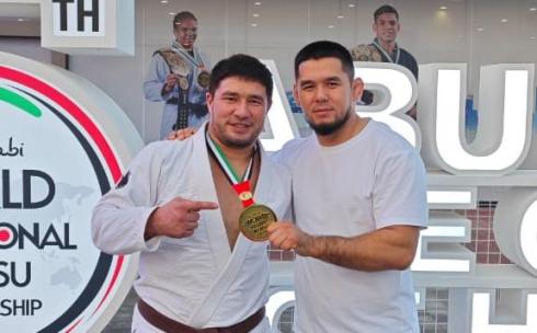 Спортсмен из Караганды стал чемпионом мира по джиу-джитсу
