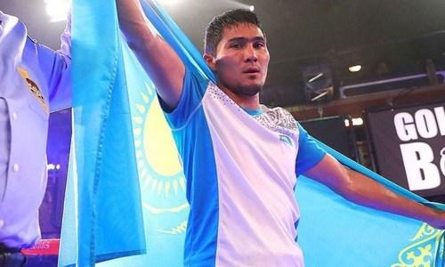 Лучший боксер Казахстана прибыл в Ташкент на важный бой