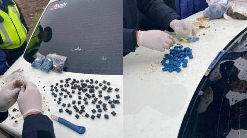 300 свертков с “синтетикой” изъяли у девушки-наркодилера в Темиртау