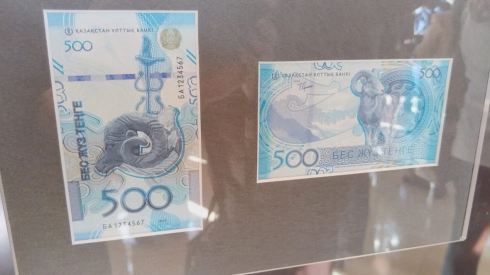 Алабай, сайгаки и архар изображены на новых банкнотах тенге