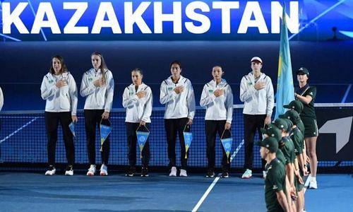 Женская сборная Казахстана по теннису вошла в топ-10 мирового рейтинга
