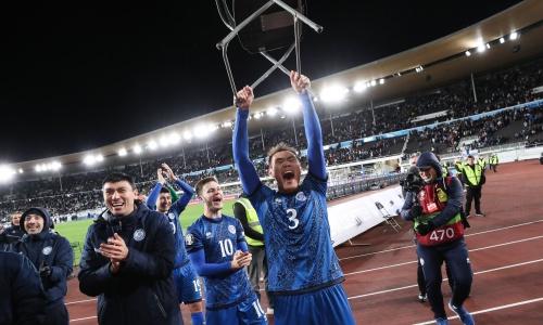 Сборную Казахстана по футболу обнадежили после серьезных потерь