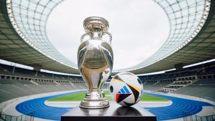 Представлен официальный мяч чемпионата Европы-2024