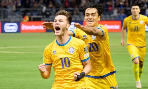 Сборная Казахстана узнала хорошие новости в отборе на Евро-2024 по футболу