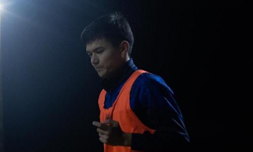 Футболист молодежной сборной Казахстана рассказал о подготовке перед матчем отбора Евро-2025