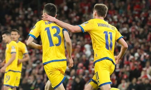 Казахстану досрочно «записали» победу в отборе на Евро-2024 по футболу