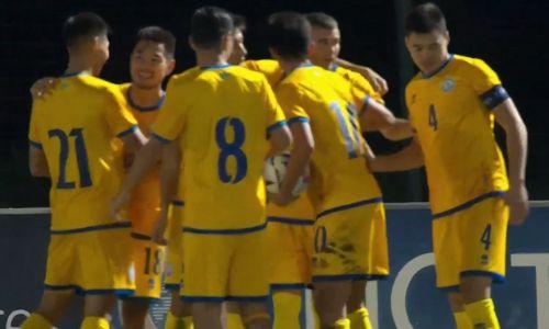 Впервые за три года. Молодежная сборная Казахстана по футболу выиграла официальный матч