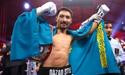 Жанибек Алимханулы может «лишить» титулов чемпиона мира другого боксера из Казахстана