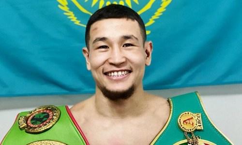 Казахстанский боксер тренируется под руководством легендарного наставника в США