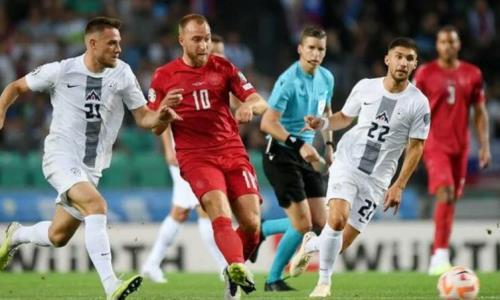 В Казахстане дали оценку судьбоносному матчу Дания — Словения в отборе на Евро-2024