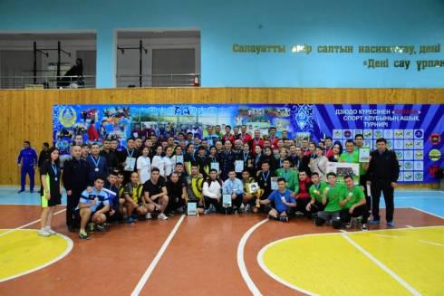 Соревнования на Кубок совета ветеранов ОВД и НГ прошли в Карагандинской области