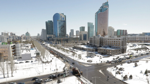 Зима придёт в Казахстан
