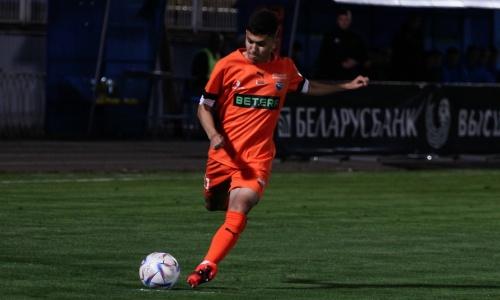18-летний казахстанский футболист оформил дубль в матче за европейский клуб. Видео