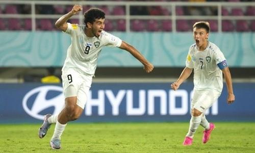 Узбекистан вышел в плей-офф чемпионата мира по футболу