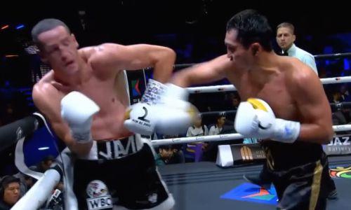 Видео полного боя, или Как лучший боксер Казахстана победил в Узбекистане