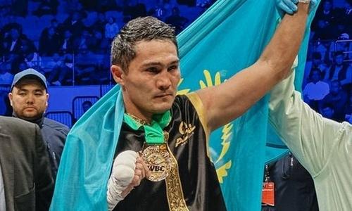 Мейирим Нурсултанов высказался о победе в Ташкенте и бое за титул чемпиона мира