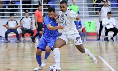 «Кайрат» обыграл «Жетысу» в матче чемпионата Казахстана