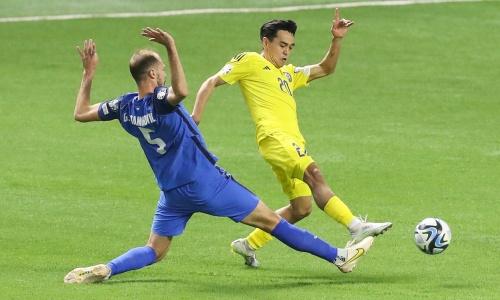 Назван победитель матча Словения — Казахстан за выход на Евро-2024 по футболу
