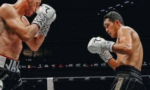 Лучшего боксера Казахстана раскритиковали после победы в важном бою