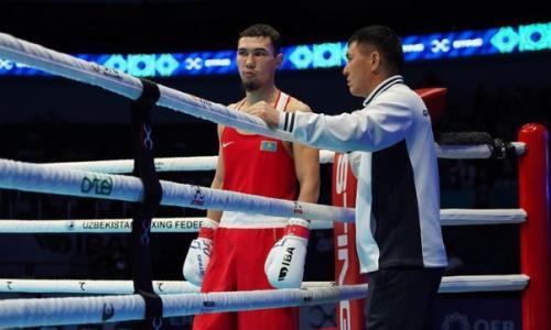 Сенсацией завершился бой призера чемпионата мира по боксу из Казахстана