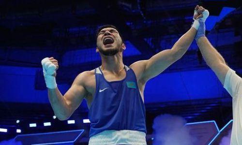 Чемпион мира по боксу сделал заявление после завоевания «золота» в Казахстане