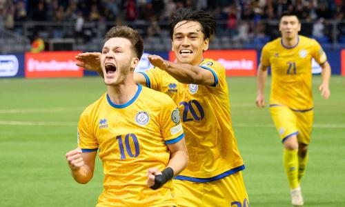 Сборная Казахстана получила «преимущество» перед матчем за выход на Евро-2024 по футболу