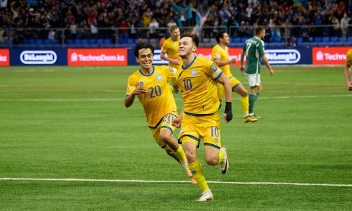 Скауты европейских клубов будут наблюдать за игроком сборной Казахстана в Словении