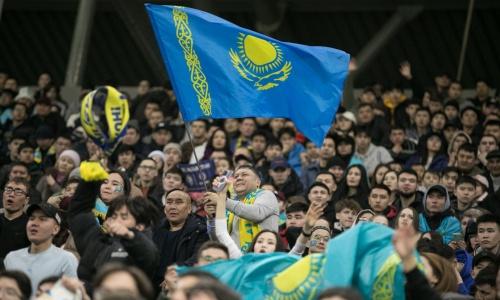Названо количество казахстанских болельщиков на матче отбора Евро-2024 Словения — Казахстан