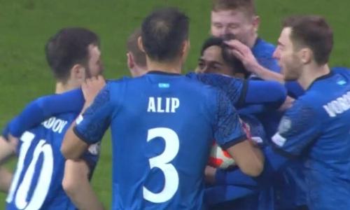 Видео голов матча Словения — Казахстан за выход на Евро-2024 по футболу