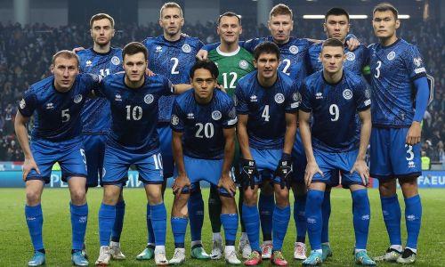 Казахстан узнал итоговое место в отборе Евро-2024 по футболу