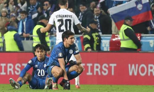 «Я не верил». Футболист сборной Казахстана раскрыл причину поражения от Словении