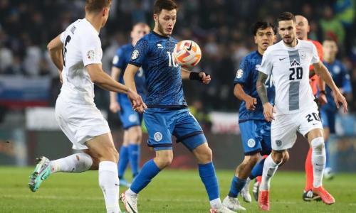 Судейство матча Словения — Казахстан в отборе на Евро-2024 получило оценку