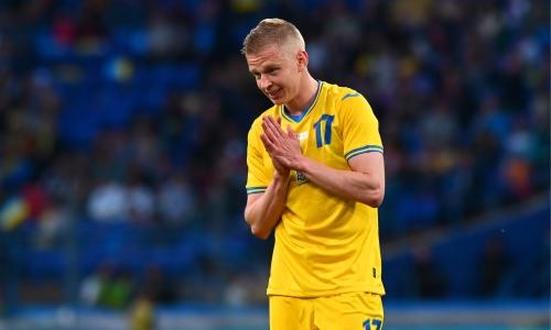 В сборной Украины отреагировали на лишивший их Евро-2024 скандал