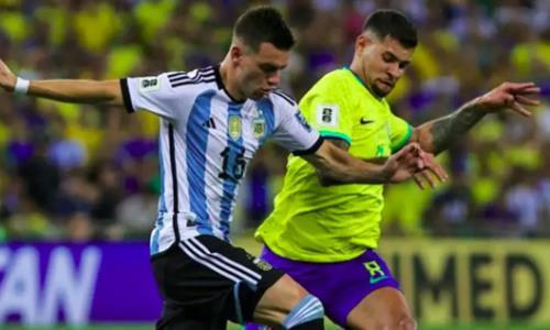 Бразилия и Аргентина выявили победителя матча отбора ЧМ-2026 с удалением и скандалом