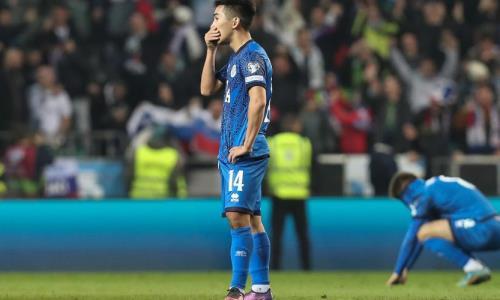 За Казахстан испугались после сенсации в отборе Евро-2024 по футболу