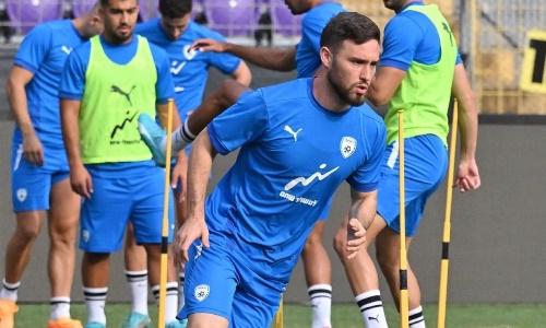 Израильский защитник впервые после перехода в «Кайрат» сыграл за свою сборную