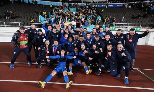 В Греции оценили уровень сборной Казахстана и назвали ее звезду