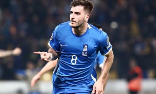 Нападающий сборной Греции сделал заявление о матче с Казахстаном
